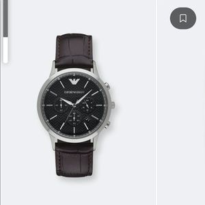 Emporio Armani Men's Brown Fashion Watch